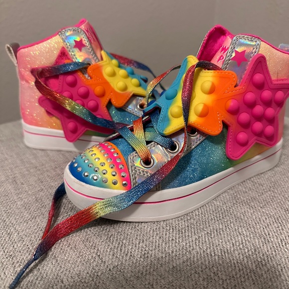 Skechers for girls - Picture 3 of 9